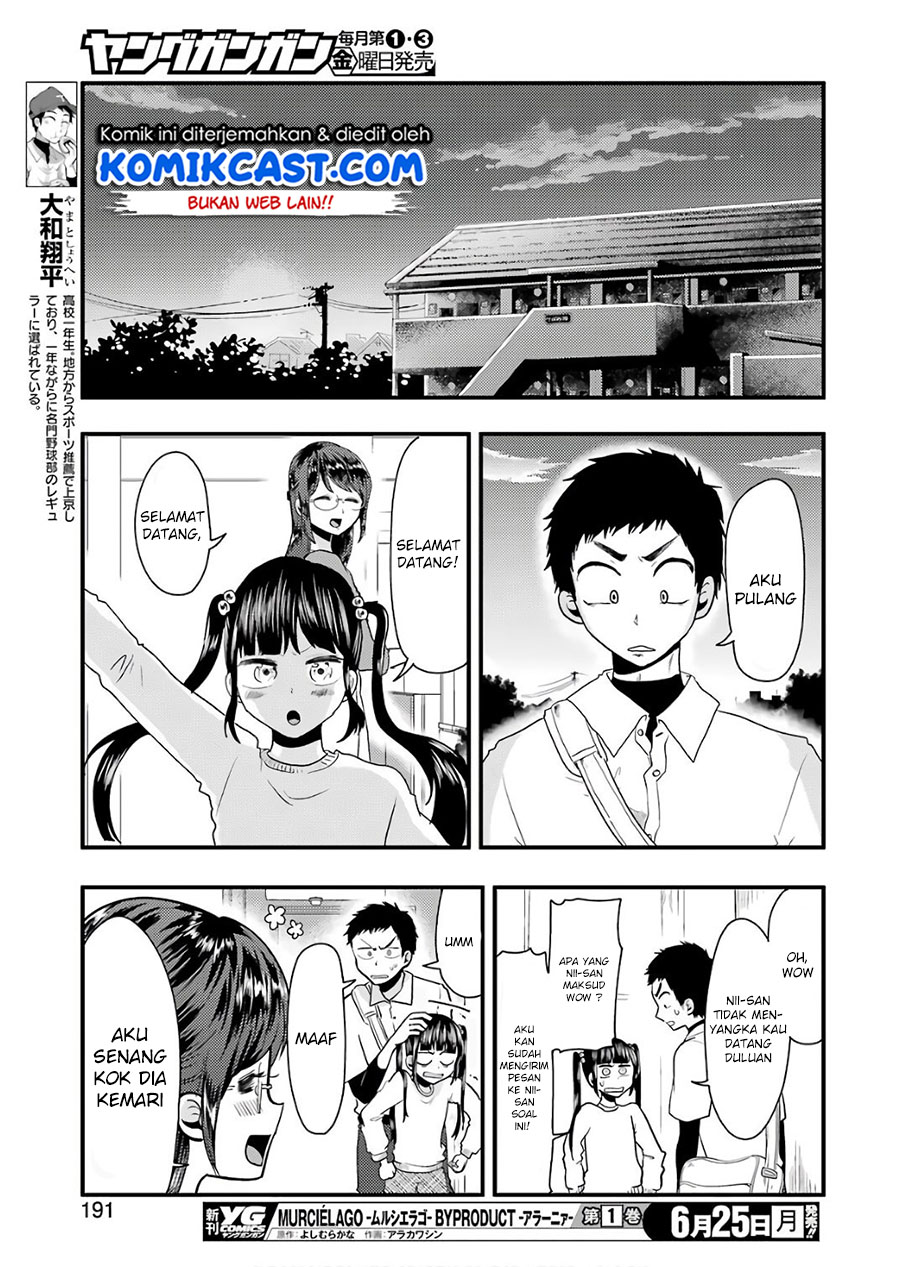 Yakumo-san wa Ezuke ga Shitai. Chapter 41 Bahasa Indonesia